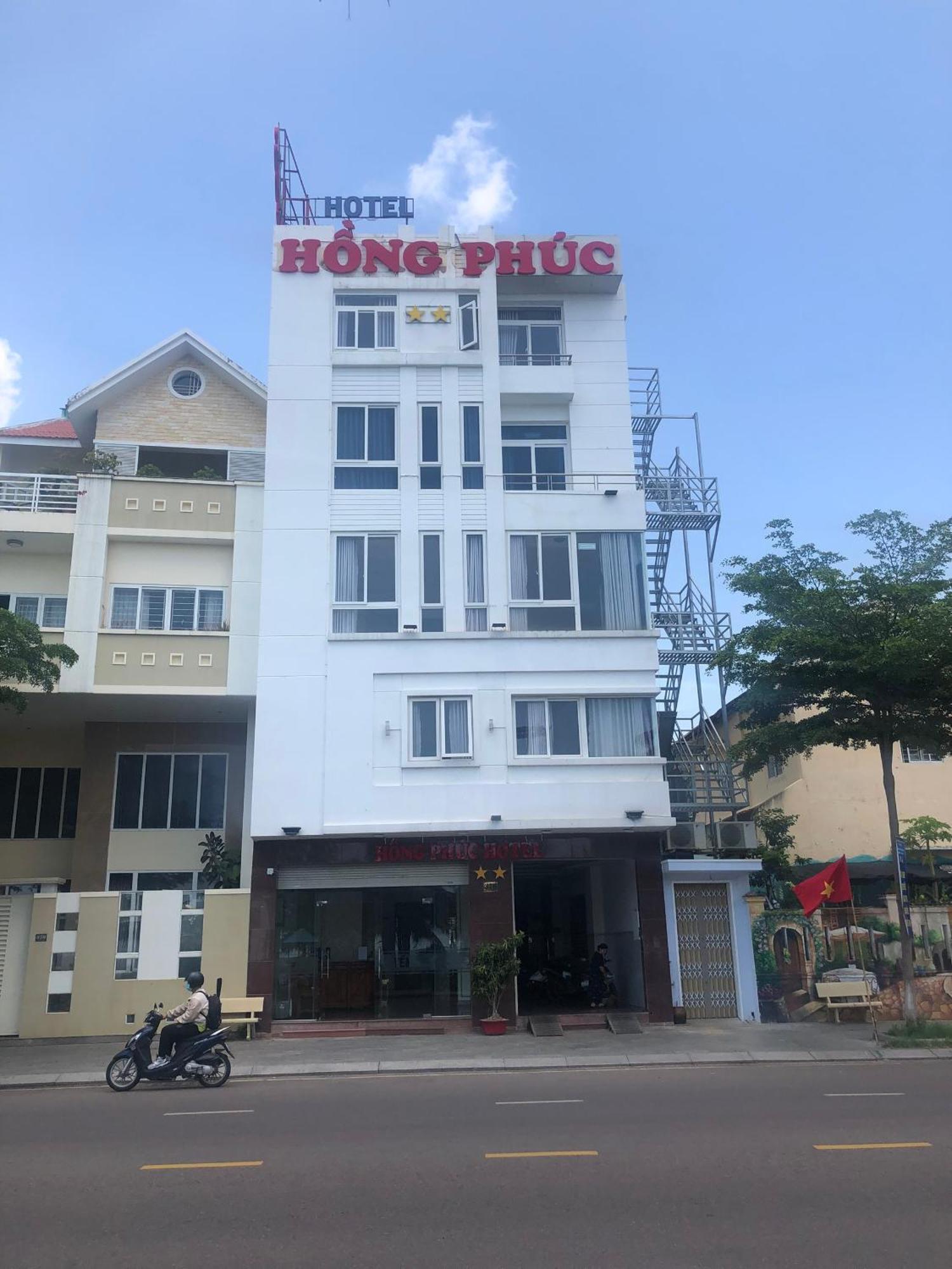 Hong Phuc Hotel Quy Nhơn Exterior foto