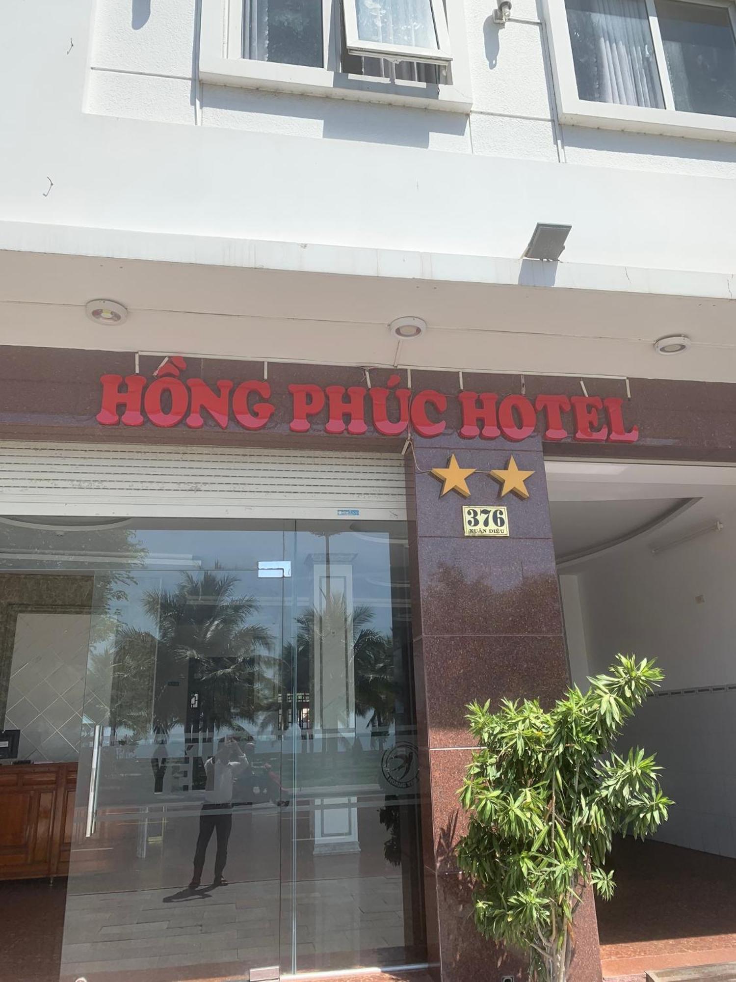 Hong Phuc Hotel Quy Nhơn Exterior foto